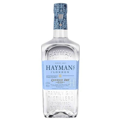 Hayman's London Dry Gin 70cl, imported from the UK