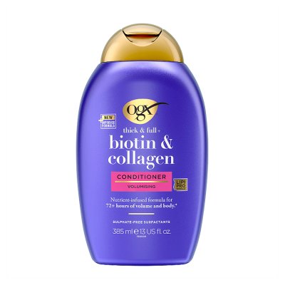 OGX Biotin & Collagen conditioner 385ml, UK version