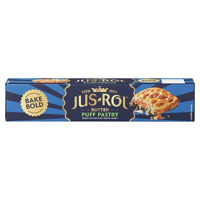 Jus-Rol all butter puff pastry sheet 320g (British brand)
