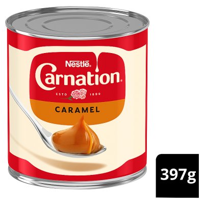 Nestlé Carnation caramel dessert filling 397g tin - British product