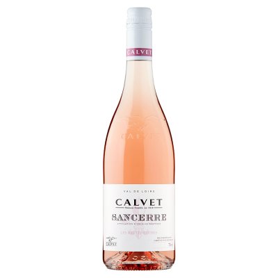Calvet Sancerre Rosé wine 75cl, UK version
