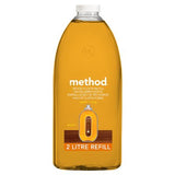 Method wood floor cleaner refill almond scent 2L, UK version