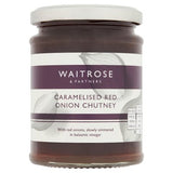 Waitrose caramelised red onion chutney 350g, UK version