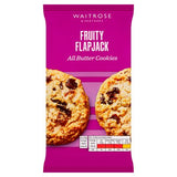 Waitrose all butter flapjack cookies with raisins, apricots, coconut 200g (British brand)
