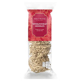 Waitrose medium wholewheat noodles 250g, imported from the UK