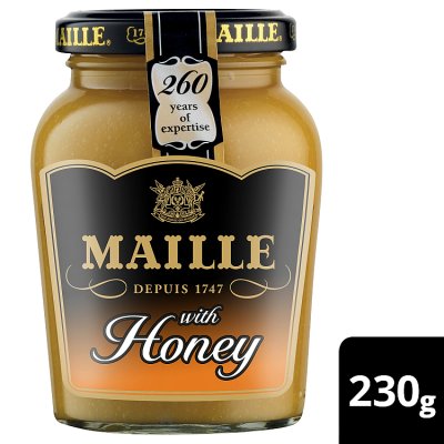 Maille Dijon honey mustard 230g - British product