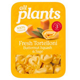 All Plants butternut squash and sage tortelloni 250g, imported from the UK