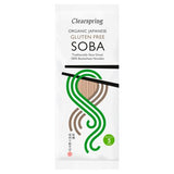 Clearspring organic buckwheat soba noodles 200g, UK version