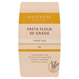 Waitrose super fine 00 pasta flour 1kg, imported from the UK