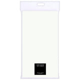 JL white table cover 118x180cm for events, UK version