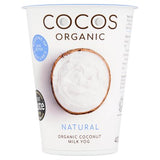 Cocos organic coconut yogurt alternative 400g (British brand)