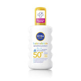 NIVEA SUN Kids Sensitive Sun Spray SPF50+ 200ml, UK version