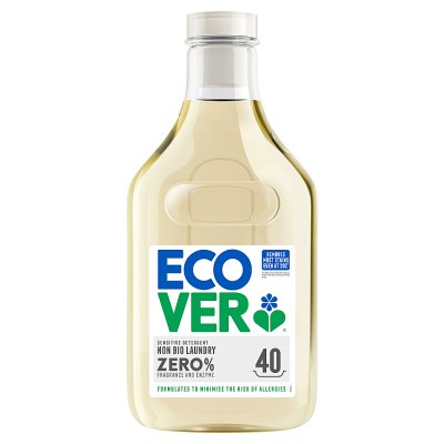 Ecover Zero non bio washing liquid 1.43L - British product