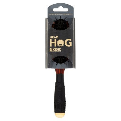Kent Headhog hairbrush flexible styler - British product