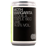MOTH Margarita ready to drink cocktail 125ml, UK version