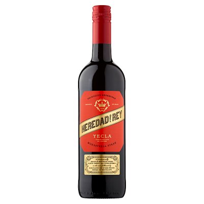 Heredad del Rey Reservada Yecla red wine 75cl, imported from the UK