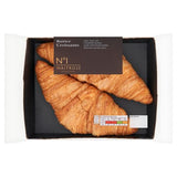 Waitrose No.1 butter croissants 2 pack - British product
