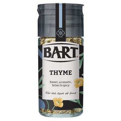 Bart dried thyme spice 18g packet - British product
