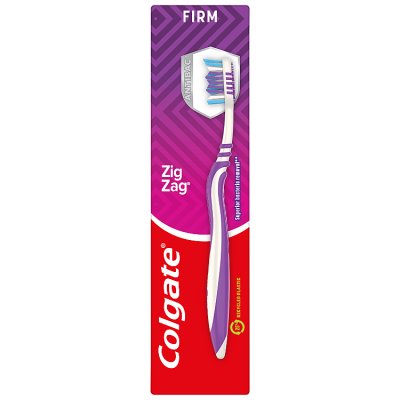 Colgate ZigZag firm toothbrush 1Each (British brand)