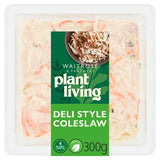PlantLiving deli style coleslaw 300g tub, UK version