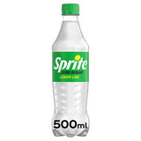 Sprite zero sugar soft drink 500ml - British product