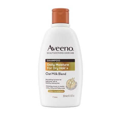 Aveeno Oat Milk Blend Shampoo 300ml bottle, UK version