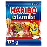 Haribo Starmix gummy sweets 175g, imported from the UK