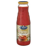 Cirio Passata Rustica tomato passata 680g (British brand)