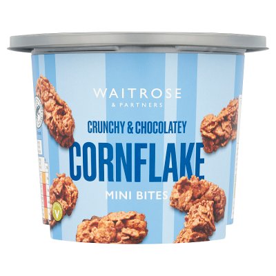 Waitrose mini cornflake cluster bites 200g (British brand)