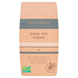 Waitrose Dark Rye Flour 1kg - British product