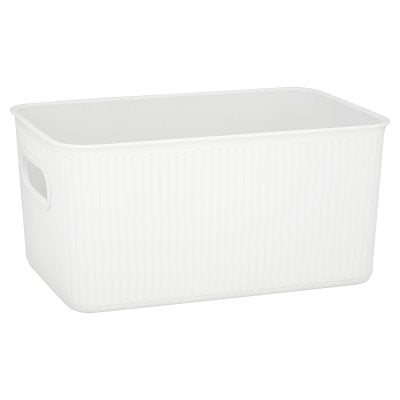 Tatay Baobob white storage basket 5L, UK version