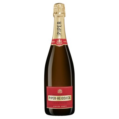 Piper-Heidsieck Brut NV champagne 75cl, UK version