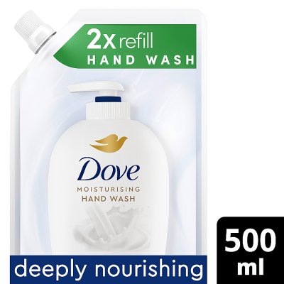 Dove Deeply Nourishing hand wash refill 500ml - British product