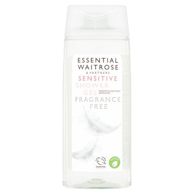 Waitrose Essential Sensitive Shower Gel 250ml, UK version