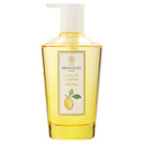 Bronnley Lemon Liquid Hand Wash 300ml, imported from the UK