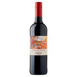 Sous le Soleil du Midi Merlot red wine 75cl, UK version