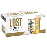 Brewdog Lost Lager 10 x 440ml lager cans, UK version
