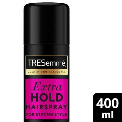 TRESemmé Extra Hold Hairspray 400ml (British brand)