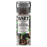 Bart Bristol 5 Blend Peppercorn Mill 35g - British product