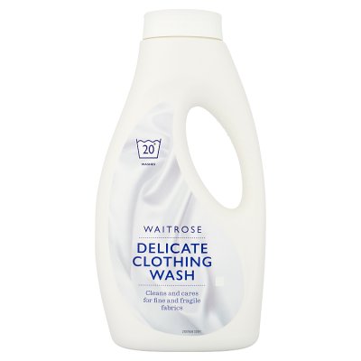 Waitrose delicate laundry liquid 700ml, imported from the UK