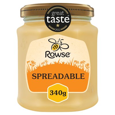 Rowse Kosher spreadable honey 340g (British brand)