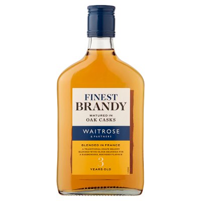 Waitrose 3 Year Old French Brandy 35cl (British brand)