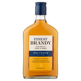 Waitrose 3 Year Old French Brandy 35cl (British brand)