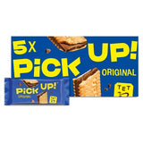 Bahlsen PiCK UP! milk chocolate biscuits 5x28g - British product