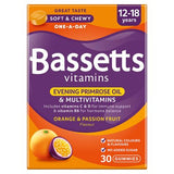 Bassetts EPO multivitamins for ages 12-18, 30 pastilles (British brand)