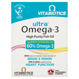 Vitabiotics Ultra Omega-3 supplements 60s - British product