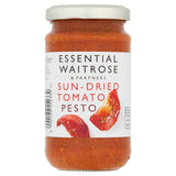 Waitrose sun-dried tomato pesto 190g - British product