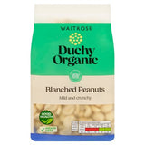 Waitrose Duchy Organic blanched peanuts 250g (British brand)
