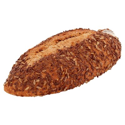 Duchy Organic brown seeded bloomer 400g, imported from the UK