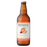 Rekorderlig Peach Raspberry cider 500ml - British product